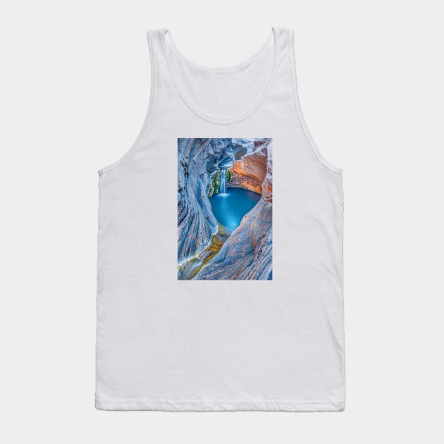 Spa Pool Karijini Tank Top by paulmp